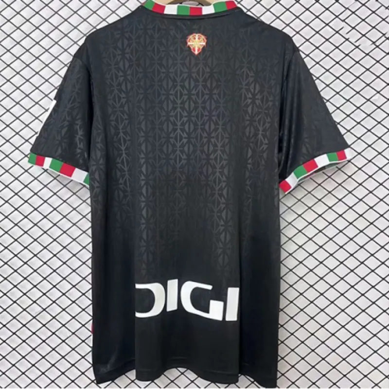 Quarto maglia di Athletic Bilbao 2024/25 - Nero