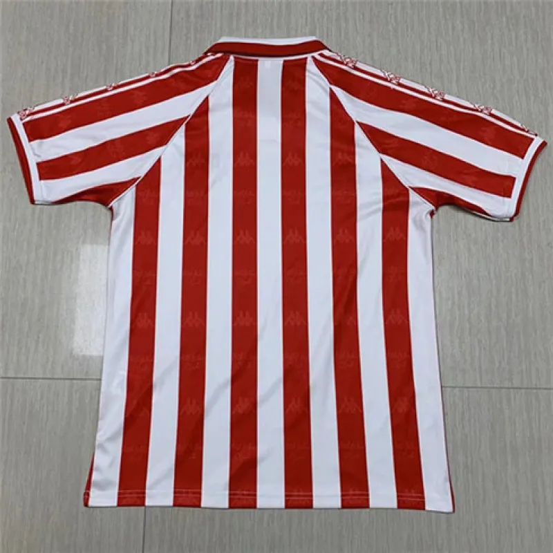 Athletic Bilbao Retro Jersey 1995 - 97 Home - Red