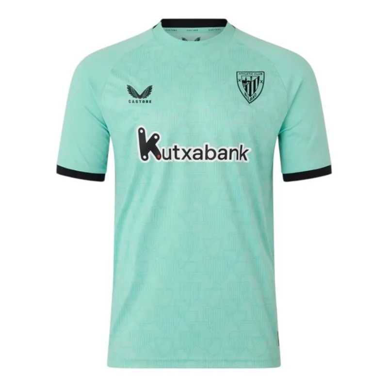 Maglia Athletic Bilbao Terza 2025/26