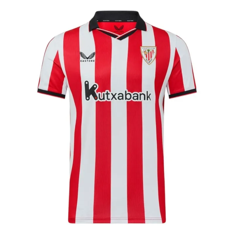 Athletic Bilbao 2025/26 Home Kids Jersey Set - Red/White