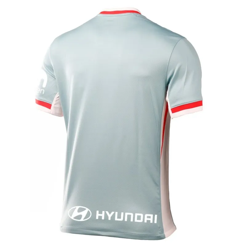 Camiseta visitante del jugador de Atlético Madrid 2024/25 - Cian