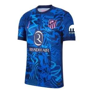 Atlético Madrid Third Player's Jersey 2024/25 - Blue