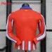 Atlético Madrid Long-sleeved Jersey 2024/25 Home - Red/White