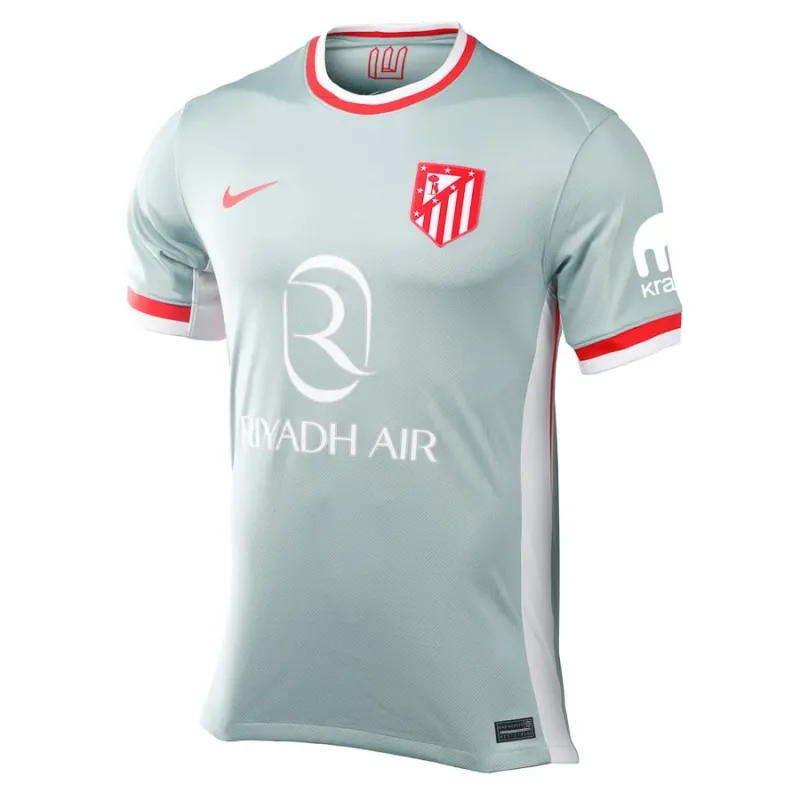 Camiseta de niños del Atletico Madrid 2024/25 de visita - Cian