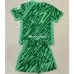 Atlético Madrid Kinder Torwarttrikot und Shorts 2024/25 - Grün