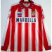 Atletico Madrid Retro Long-Sleeved Jersey 1994/95 Home - Red/White