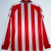 Atletico Madrid Retro Long-Sleeved Jersey 1994/95 Home - Red/White