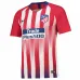 Atletico Madrid Retro Long-Sleeved Jersey 2019 Home - Red/White