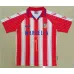Camiseta retro de Atletico Madrid 1995/96 de local - Rojo/Blanco