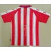 Camiseta retro de Atletico Madrid 1995/96 de local - Rojo/Blanco