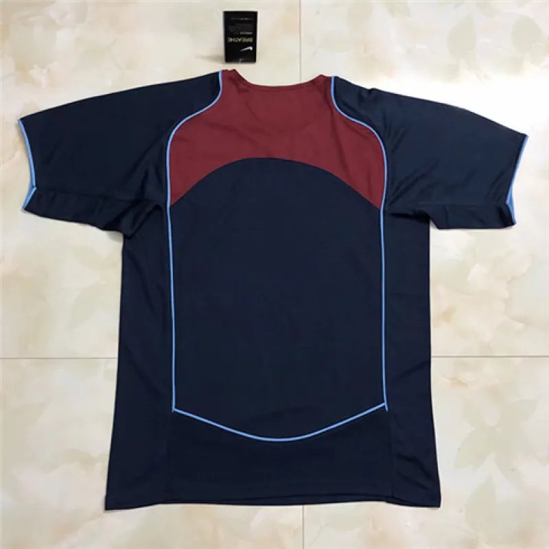 Camiseta retro de Atletico Madrid 2004/05 de visita - Azul