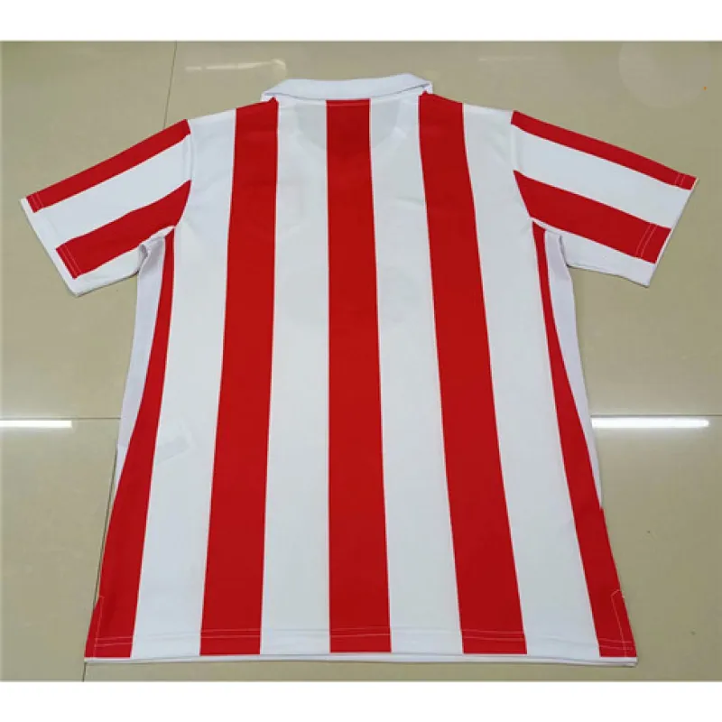 Camiseta retro de Atletico Madrid 2010/11 de local - Rojo/Blanco