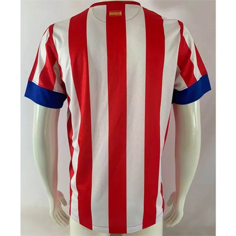 Atletico Madrid Retro Jersey 2012/13 Home - Red/White