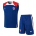 Atletico Madrid 2024/25 Vest Shorts Set Blue