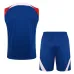 Atletico Madrid 2024/25 Vest Shorts Set Blue