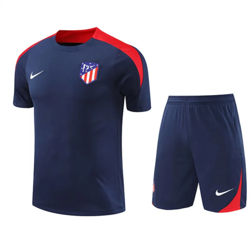 Atletico Madrid Training Shirt + Shorts 2024/25 - Blue