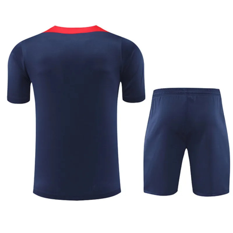 Atletico Madrid Training Shirt + Shorts 2024/25 - Blue