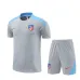 Atletico Madrid Children's Training Shirt + Shorts 2024/25 - Grey