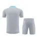 Atletico Madrid Children's Training Shirt + Shorts 2024/25 - Grey