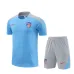 Atletico Madrid Training Shirt + Shorts 2024/25 - Blue
