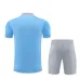 Atletico Madrid Training Shirt + Shorts 2024/25 - Blue