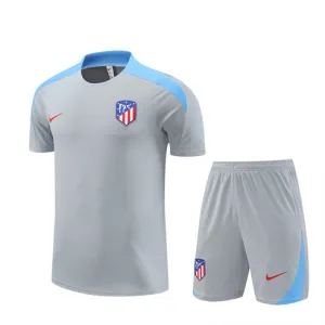 Atletico Madrid Training Top + Shorts 2024/25 - Grey