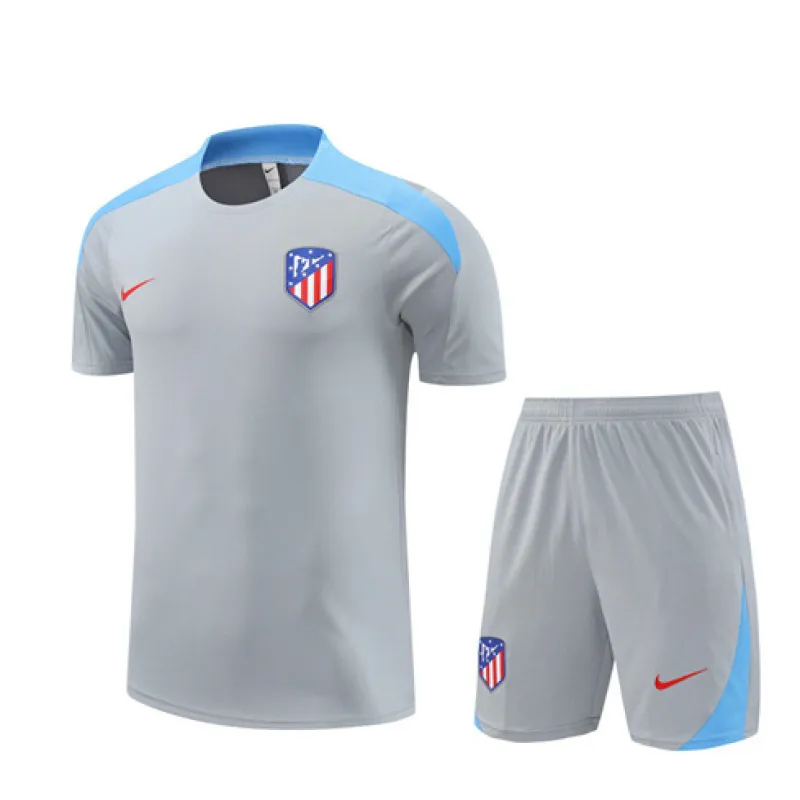 Atletico Madrid Training Top + Shorts 2024/25 - Grey