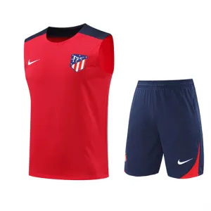 Atletico Madrid Shorts and Vest Set 2024/25 - Red