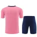 Parte superior de entrenamiento + pantalones cortos de Atletico Madrid 2024/25 - Rosa