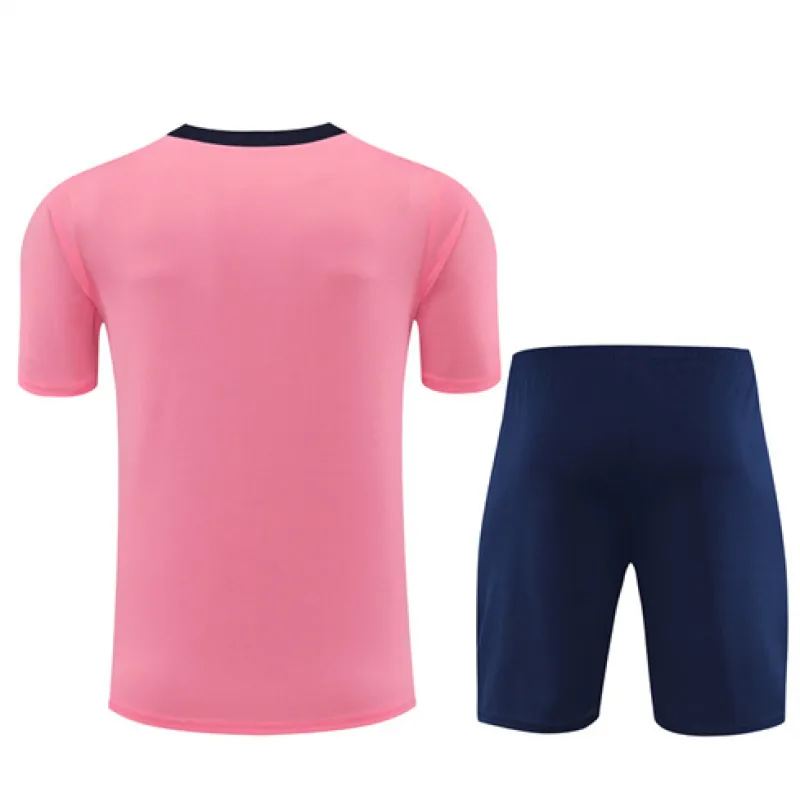 Parte superior de entrenamiento + pantalones cortos de Atletico Madrid 2024/25 - Rosa