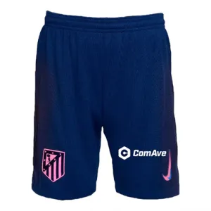 Atletico Madrid Third Football Shorts 2024/25 - Blue