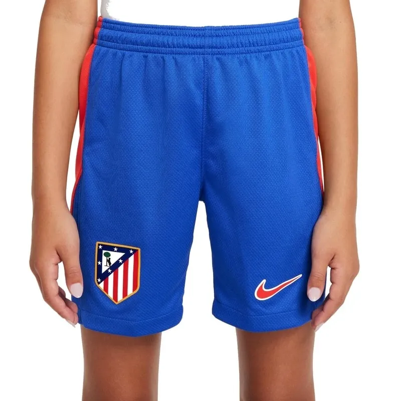 Set di maglia per bambini di Atlético Madrid per le partite in casa 2024/25 - Rosso/Bianco