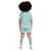 Atlético Madrid Kids' Jersey Set for the 2024/25 Away Games - Cyan