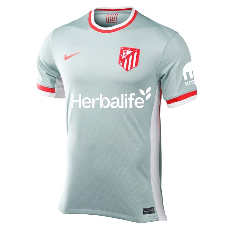Maillot de femme d'Atlético Madrid pour les matchs à l'extérieur 2024/25 - Cyan