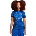 Atlético Madrid Damen-2024/25 Drittes Trikot - Blau