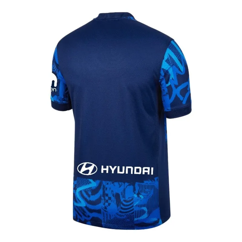 Atlético Madrid Damen-2024/25 Drittes Trikot - Blau