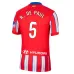 Camiseta de casa de Atlético Madrid 2024/25 de Paul - Rojo/Blanco