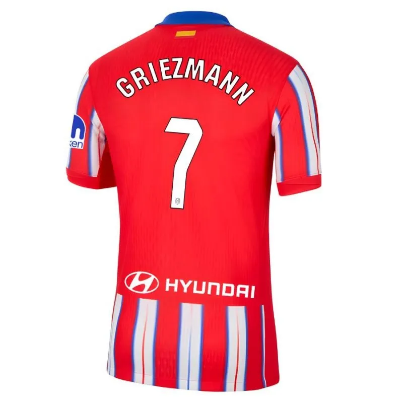 Camiseta de casa de Atlético Madrid 2024/25 de GRIEZMANN - Rojo/Blanco