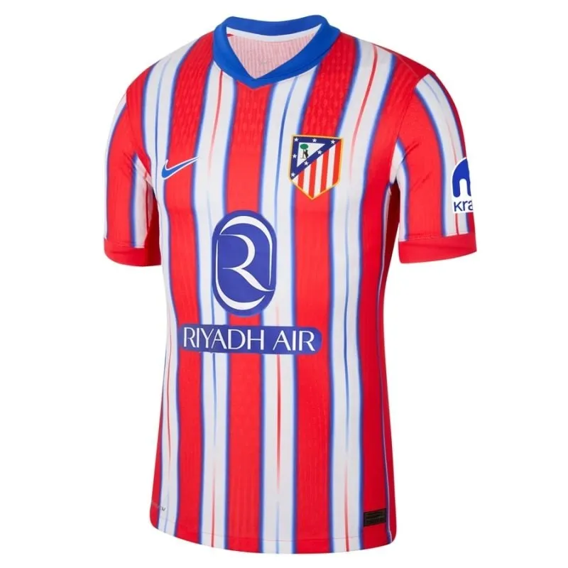 PAUL'S Atletico Madrid Kids' 2024/25 Home Kit - Red/White