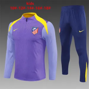 Atletico Madrid 2025/26 Kids Sports Set purple
