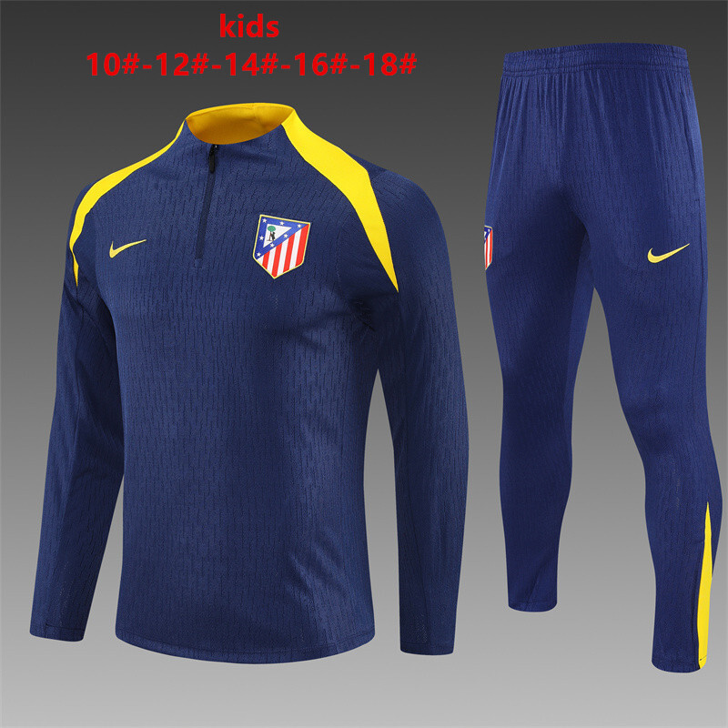 Atletico Madrid 2025/26 Kids Sports Set blue