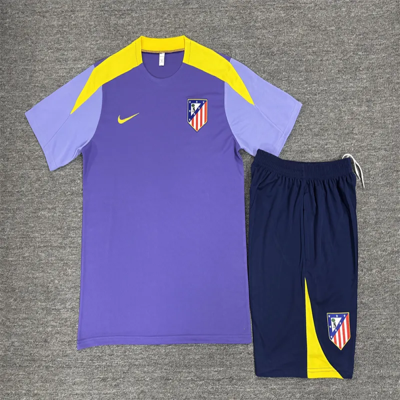 Atletico Madrid 2025/26 Kids Training Set purple