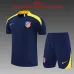 Atletico Madrid 2025/26 Set Allenamento Bambino blu