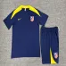 Atletico Madrid 2025/26 Set Allenamento Bambino blu