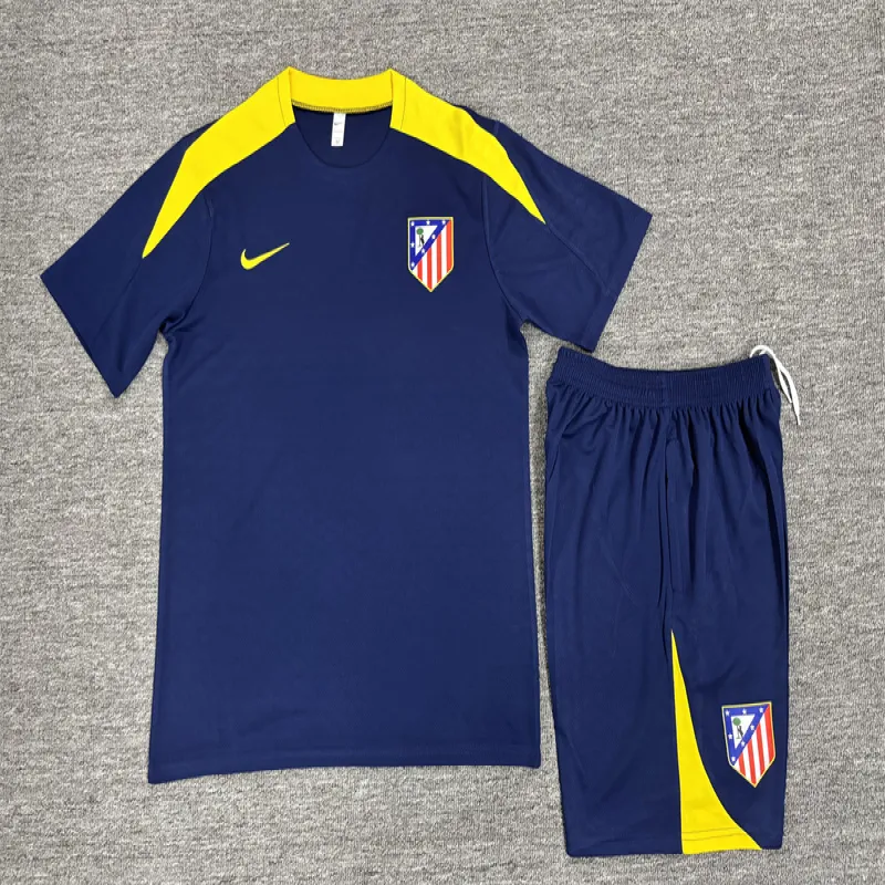 Atletico Madrid 2025/26 Set Allenamento Bambino blu
