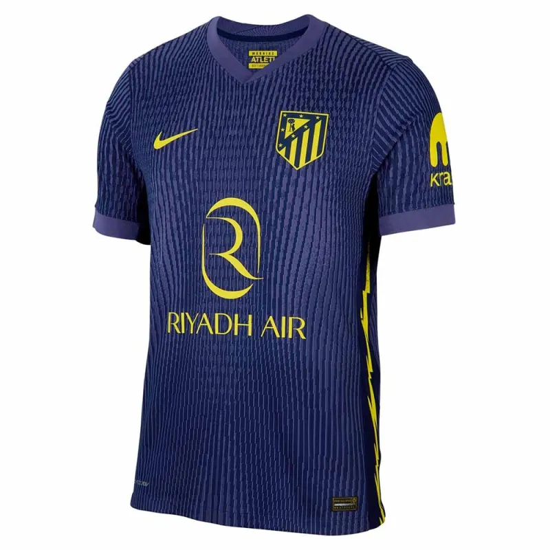 Camiseta Atlético Madrid Visitante 2025/26 Versión Jugador