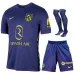 Atlético Madrid Kids' Kit 2025/26 Away - Blue