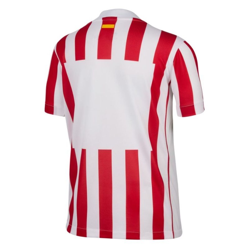 Maillot enfant d'Atlético Madrid 2025/26 domicile - Rouge/Blanc