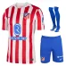 Atlético Madrid Kids' Kit 2025/26 Home - Red/White