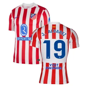 Atletico Madrid 2025/26 ALVAREZ Home Jersey